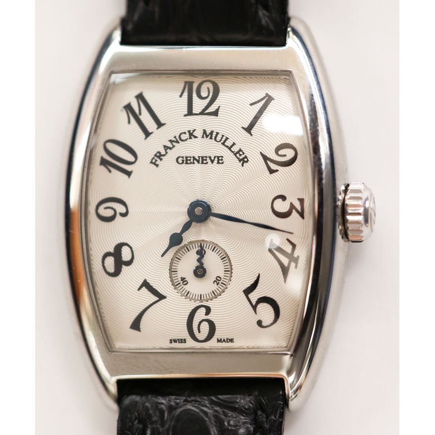 Franck Muller Women's Cintree Curvex Wristwatch