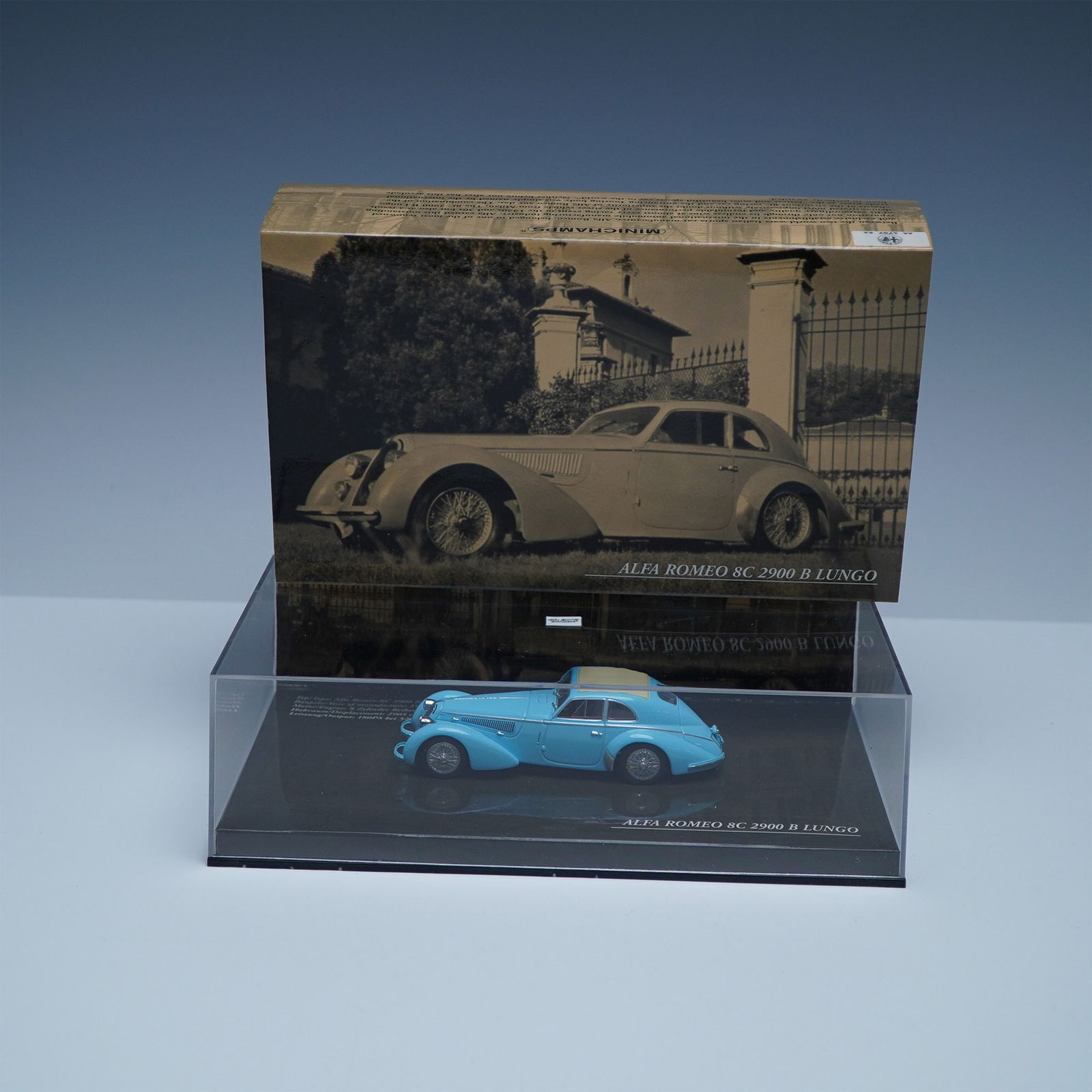 Minichamps Alfa Romeo 8C 2900 B Lungo Car Model 1:43 Scale | Lion 