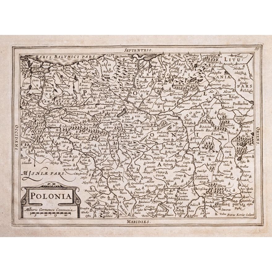 Petrus Kaerius | Polonia