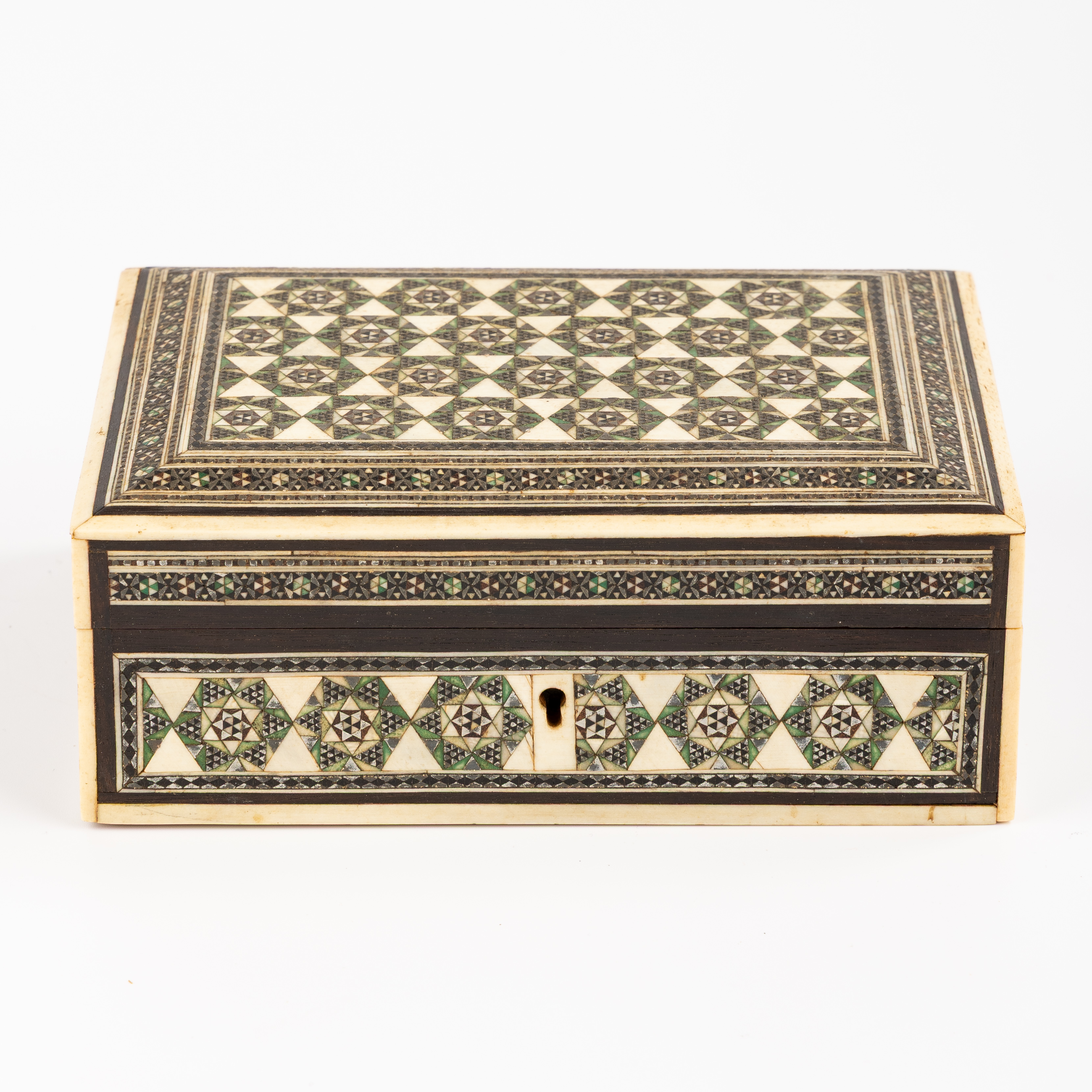 Decorative Mosaic Box, 1900s, F