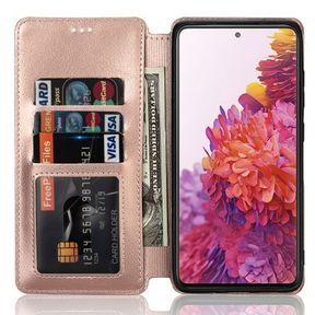 CellTime Galaxy S20 FE (Fan Edition) Flip Cover with Card Slots Pink Samsung Galaxy S20 FE |