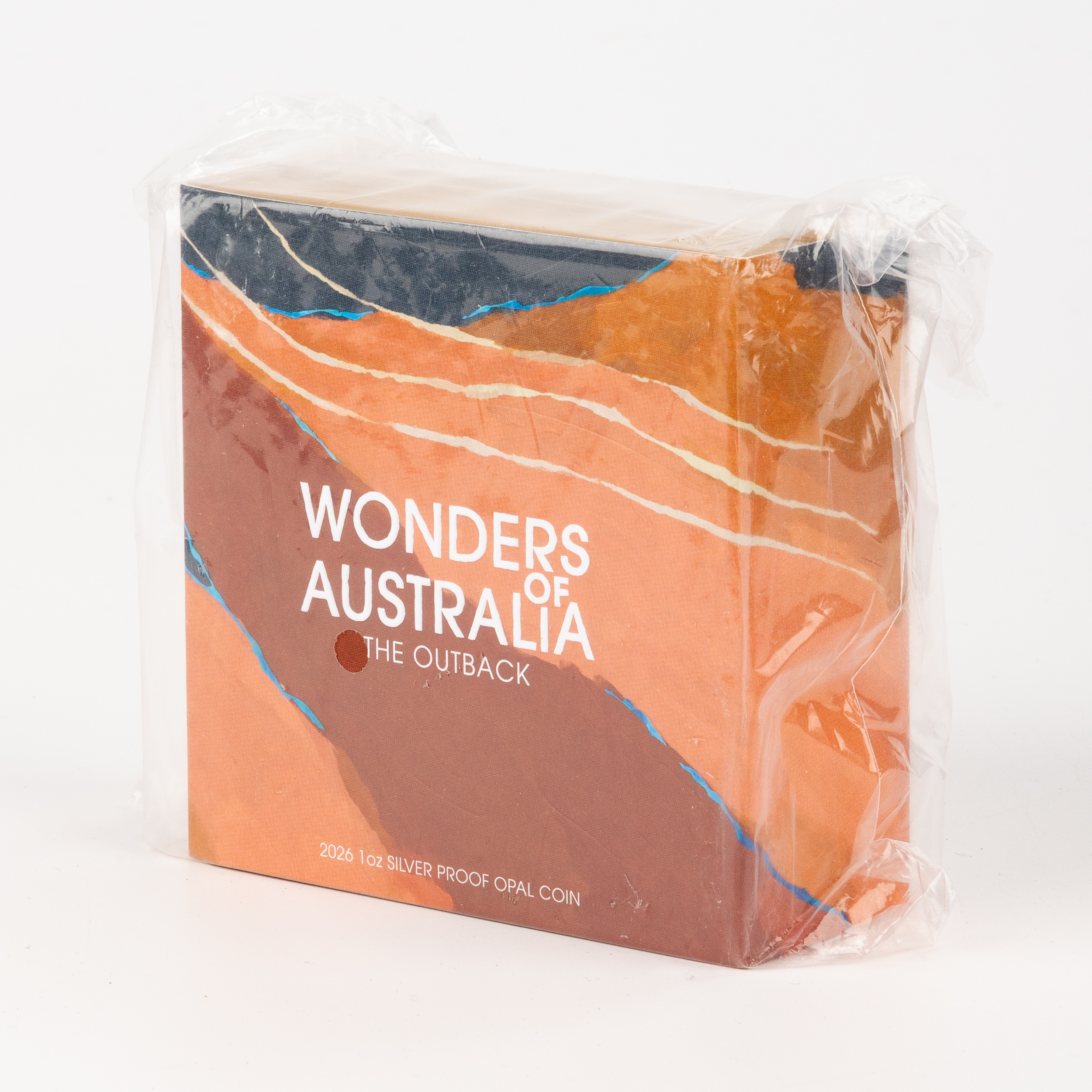 Charles III, Perth Mint - Wonders of Australia, One Dollar, 2026, FDC