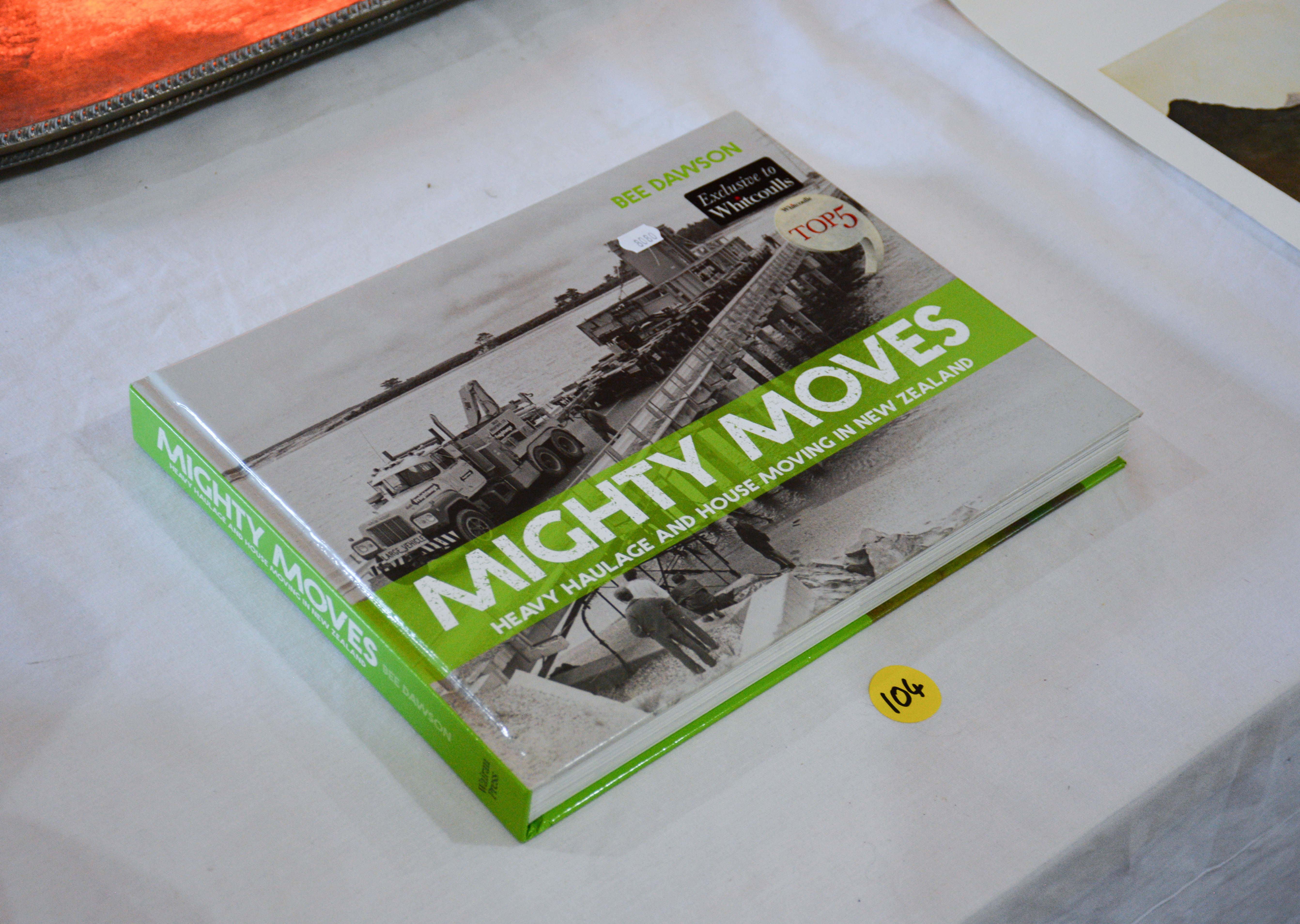 Mighty Moves Book — NZ auction result