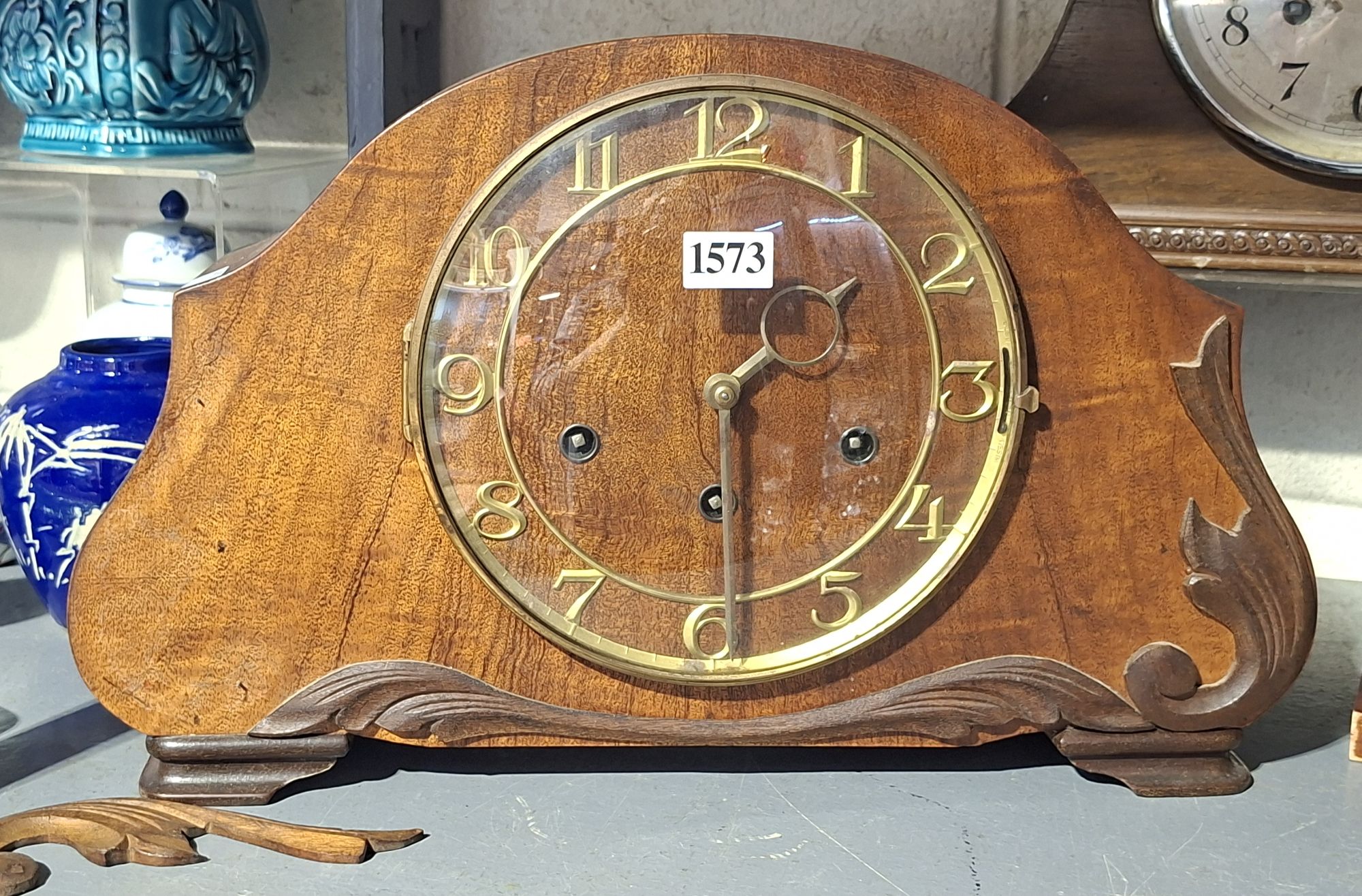 Art Deco Mantle Clock