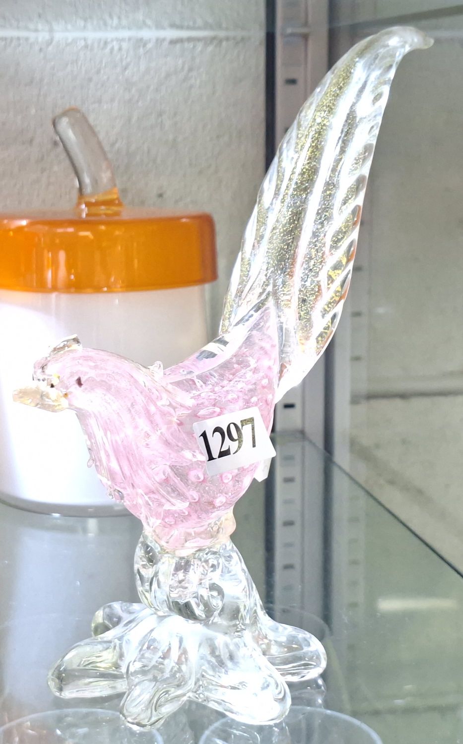 MURANO GLASS FIGURINE