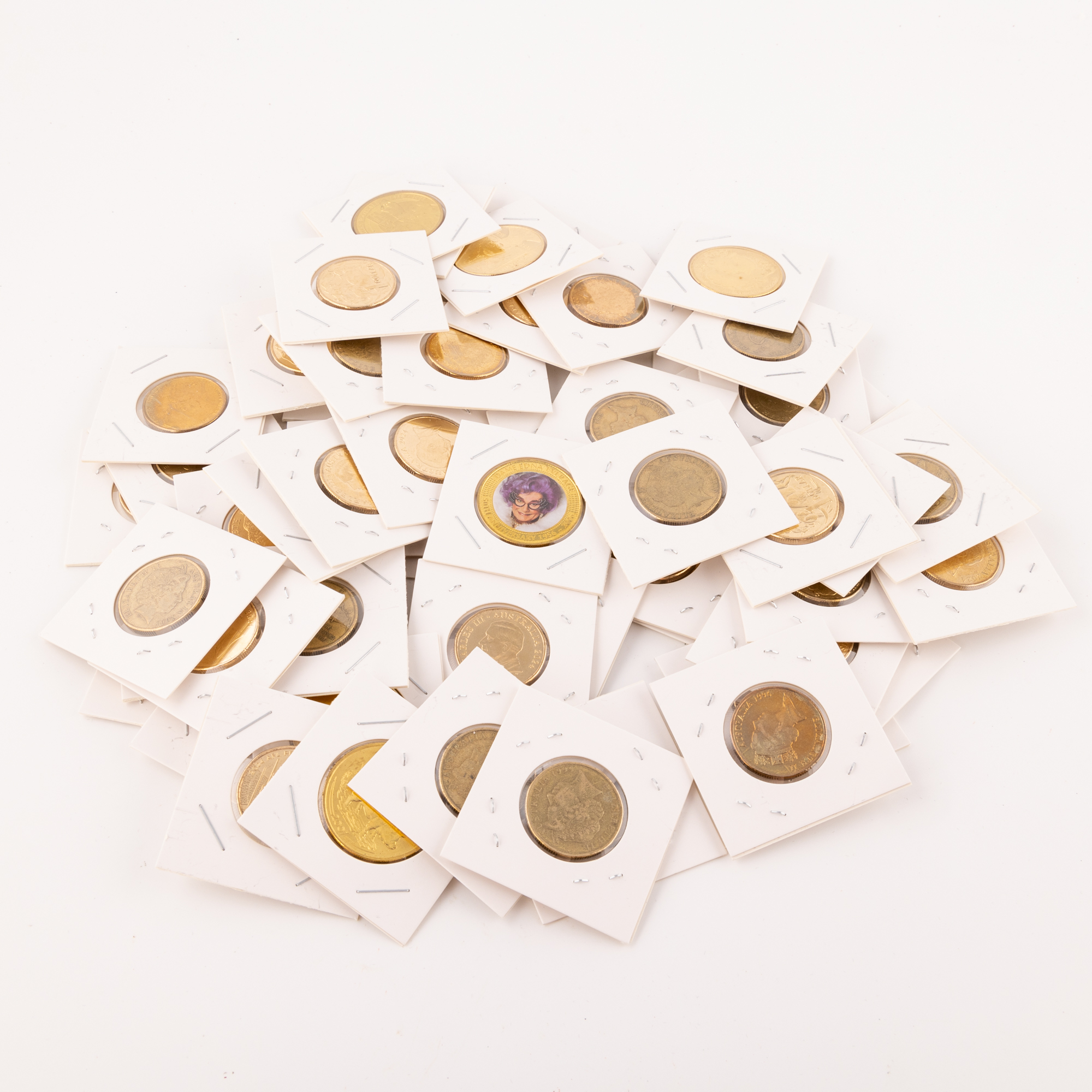 Elizabeth II - Charles III, Accumulation, Fifty Cent - One Dollar, 1984 - 2024,