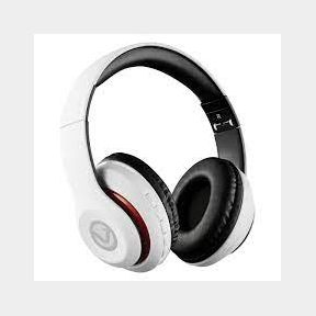 Volkano Wireless Bluetooth Headphones Impulse Series White-51711/2049