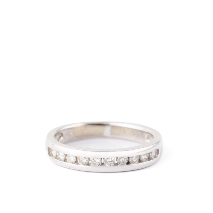 0.20 Carat Diamond Ring 9ct