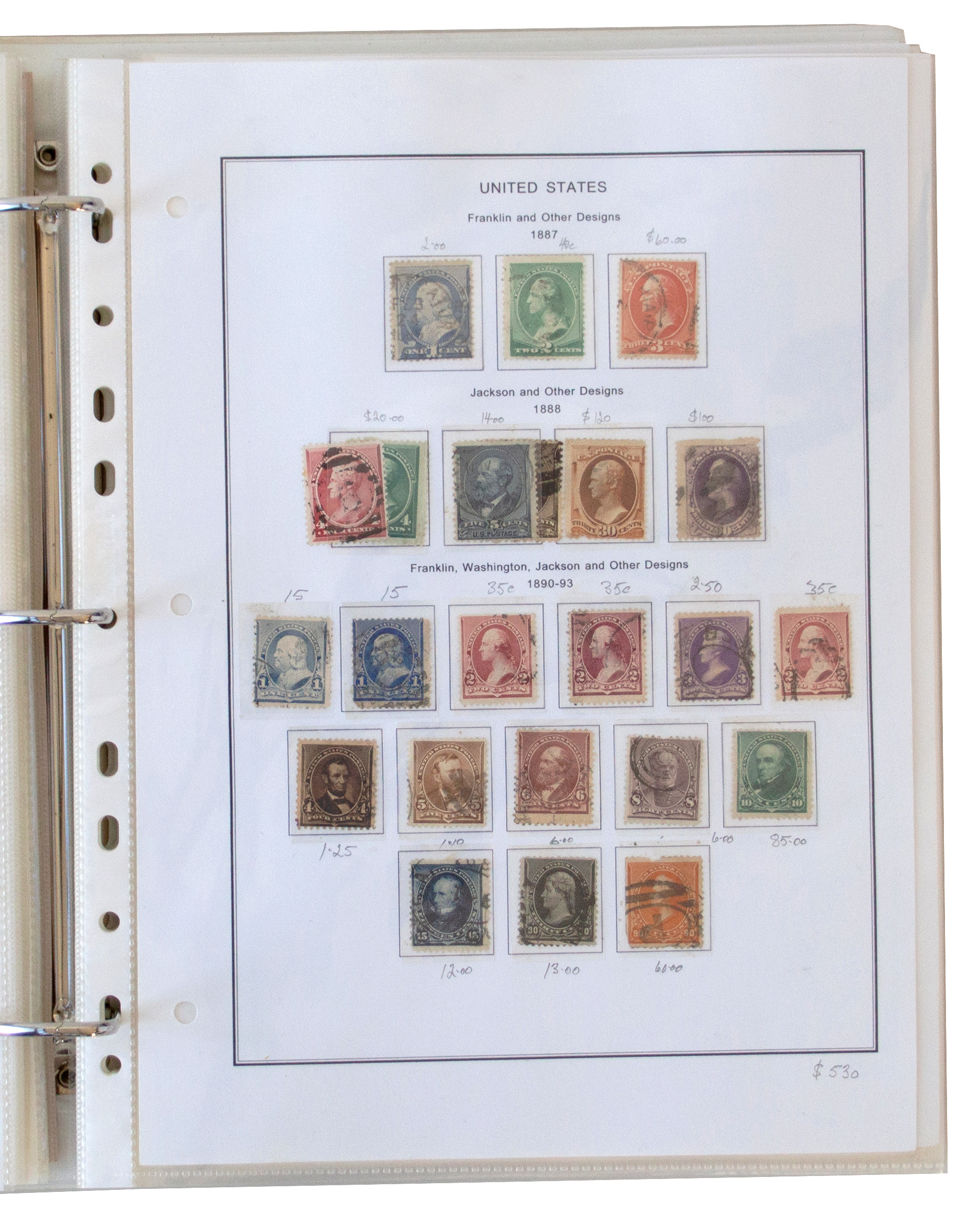 77 · United States, Accumulation, 1847 - 1930s, Good