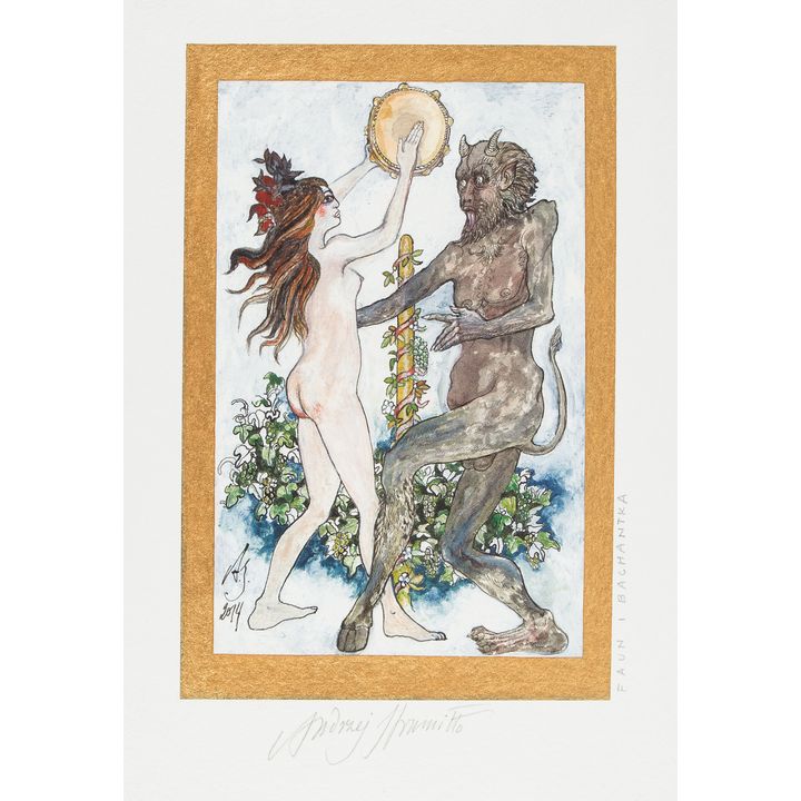 Andrzej Strumiłło | Faun i Bachantka, 2014