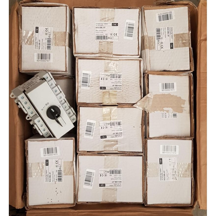 IMO (8 Pole) Switches (Approx. 20)