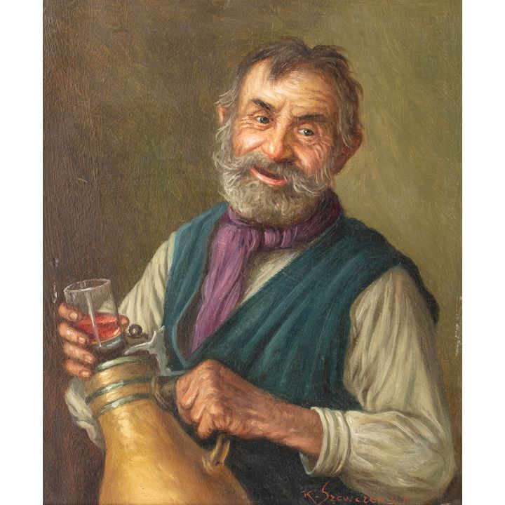 Konstanty Szewczenko | Koneser wina