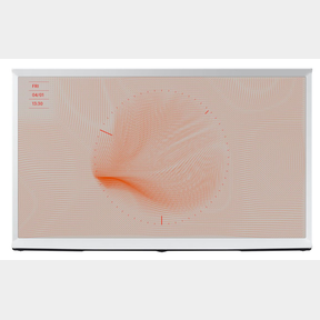 SAMSUNG LIFESTYLE SERIF TV 4K 49 INCH QUANTUM PROCESSOR - TOP BROKEN
