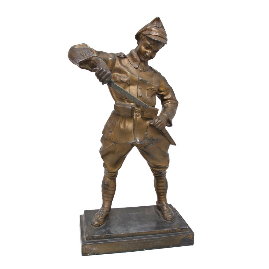 Figura plutonowego, Warszawa, 1934 r.