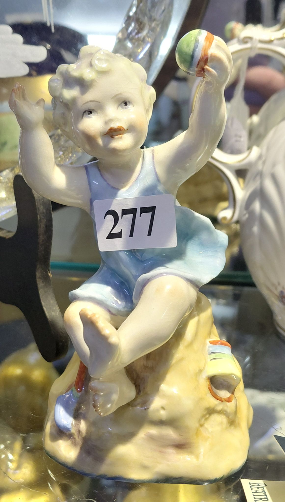 ROYAL WORCESTER CHILD FIGURINE