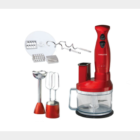 Sokany 7in1 Deluxe Stick Blender 2 Speed with Food Processor 700W |