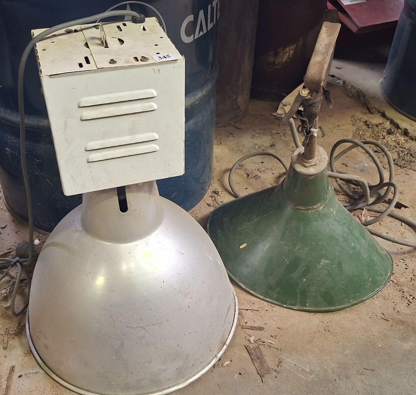 INDUSTRIAL LIGHTS