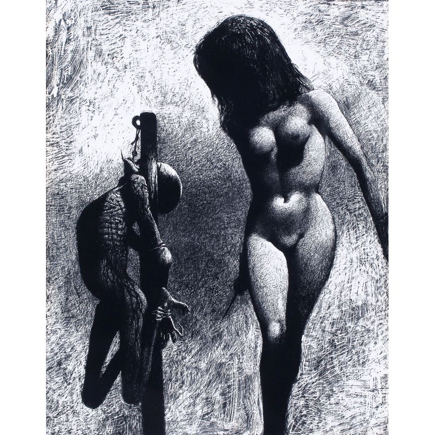 Zdzisław Beksiński | Bez tytułu