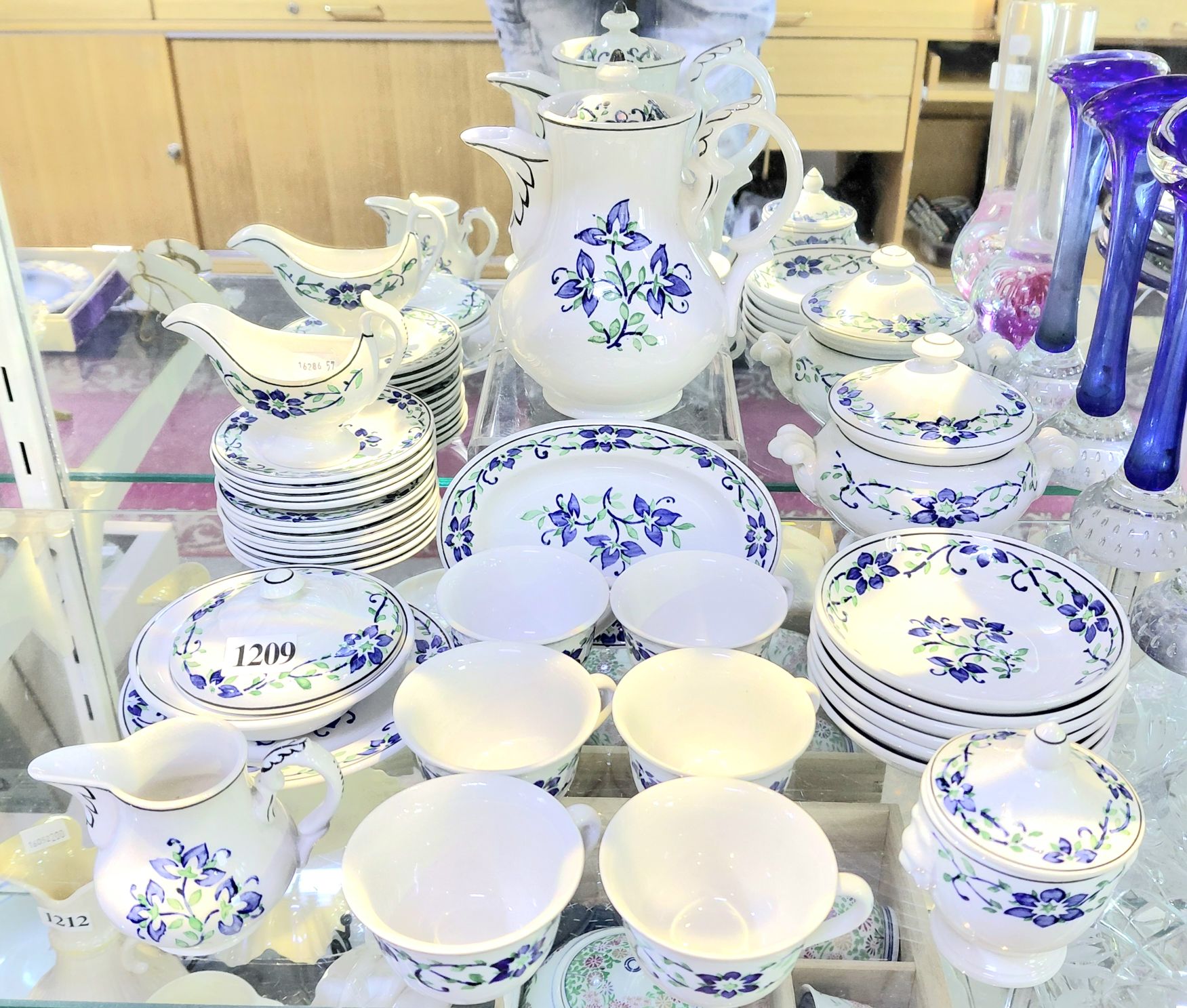 Antique Villeroy And Boch Toy