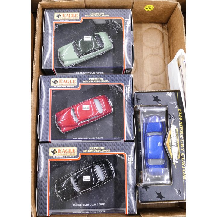 Box Eagle Diecast Cars in Boxes