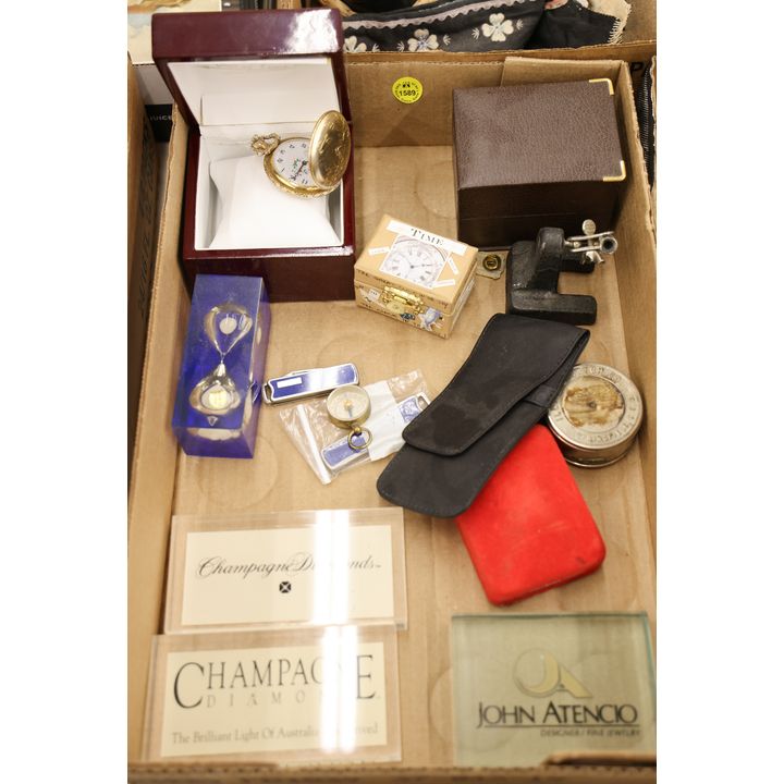 Box Jeweler's Items etc.