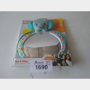 BRIGHT STARTS SEE AND PLAY AUTO MIRROR -