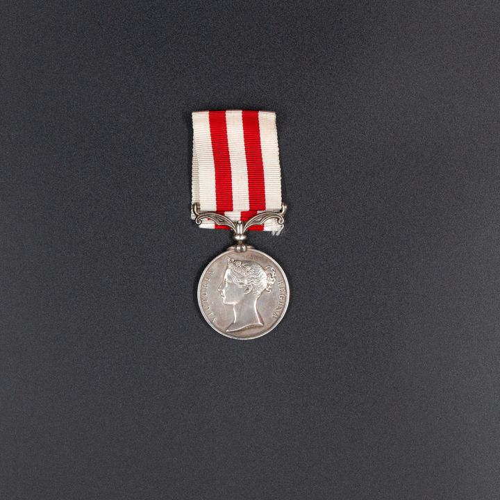 GB INDIAN MUTINY MEDAL 1857-58