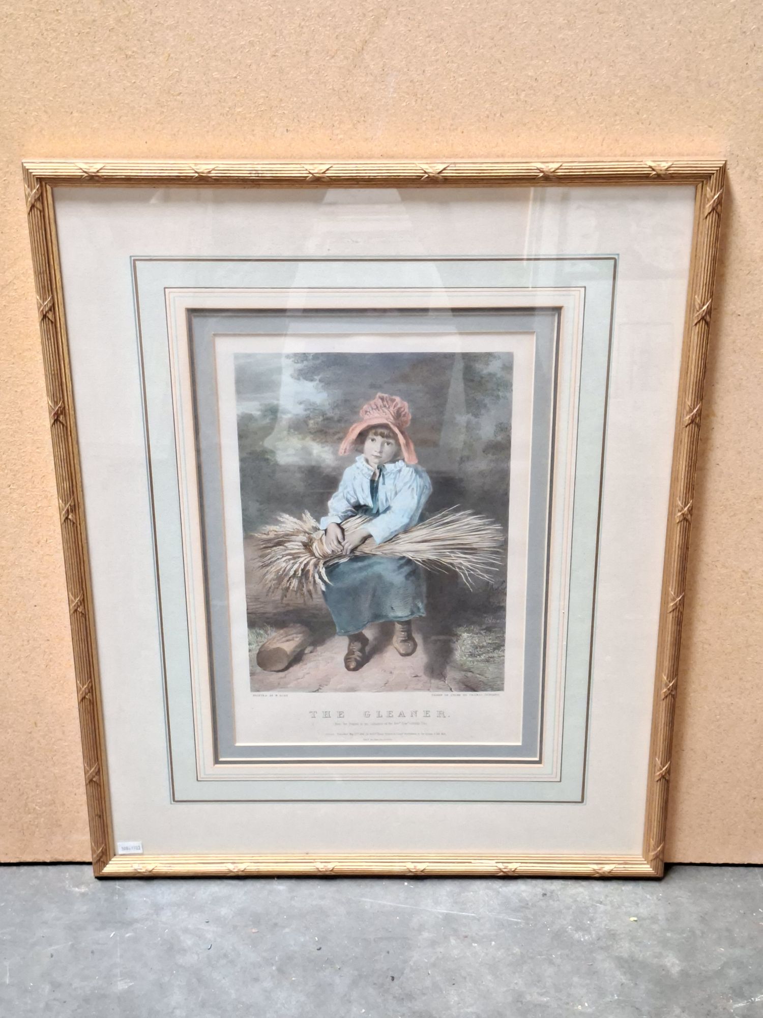Antique Lithograph