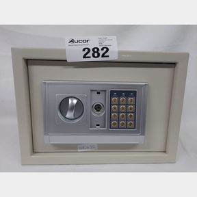 ELECTRONIC DIGITAL SAFE BOX - MEDIUM -