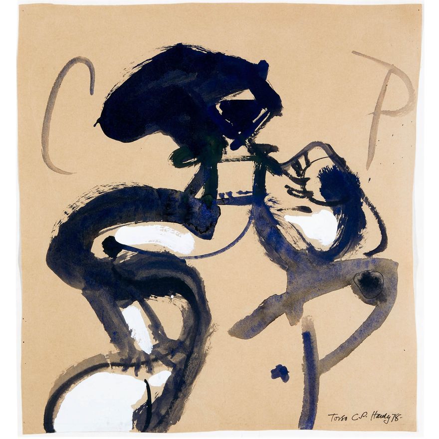 Pat Hanly 'Torso C. P'