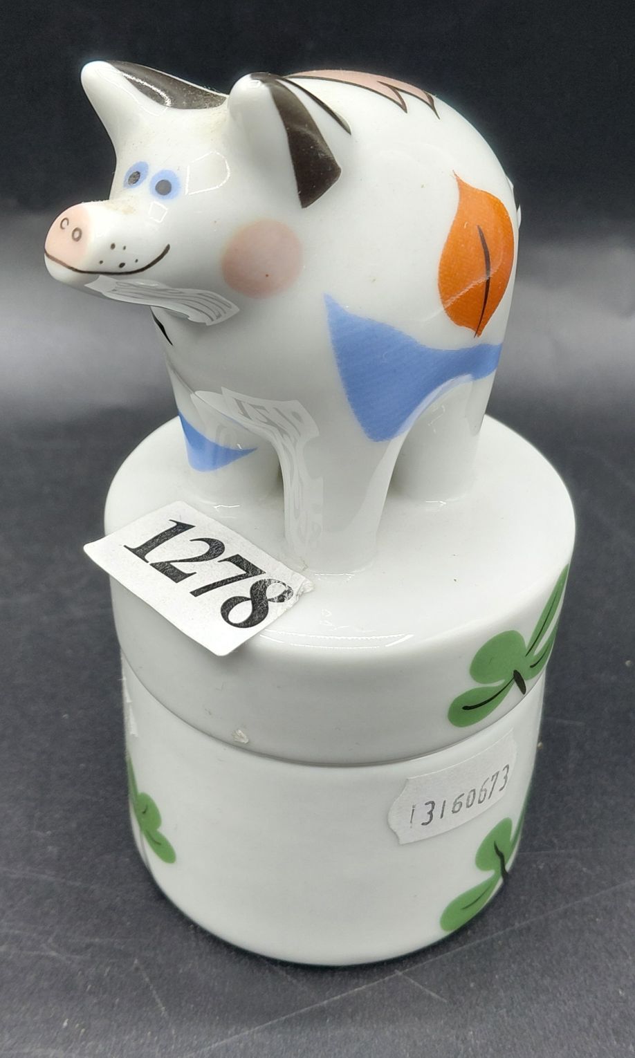 Villeroy And Boch Piggy Trinket Box