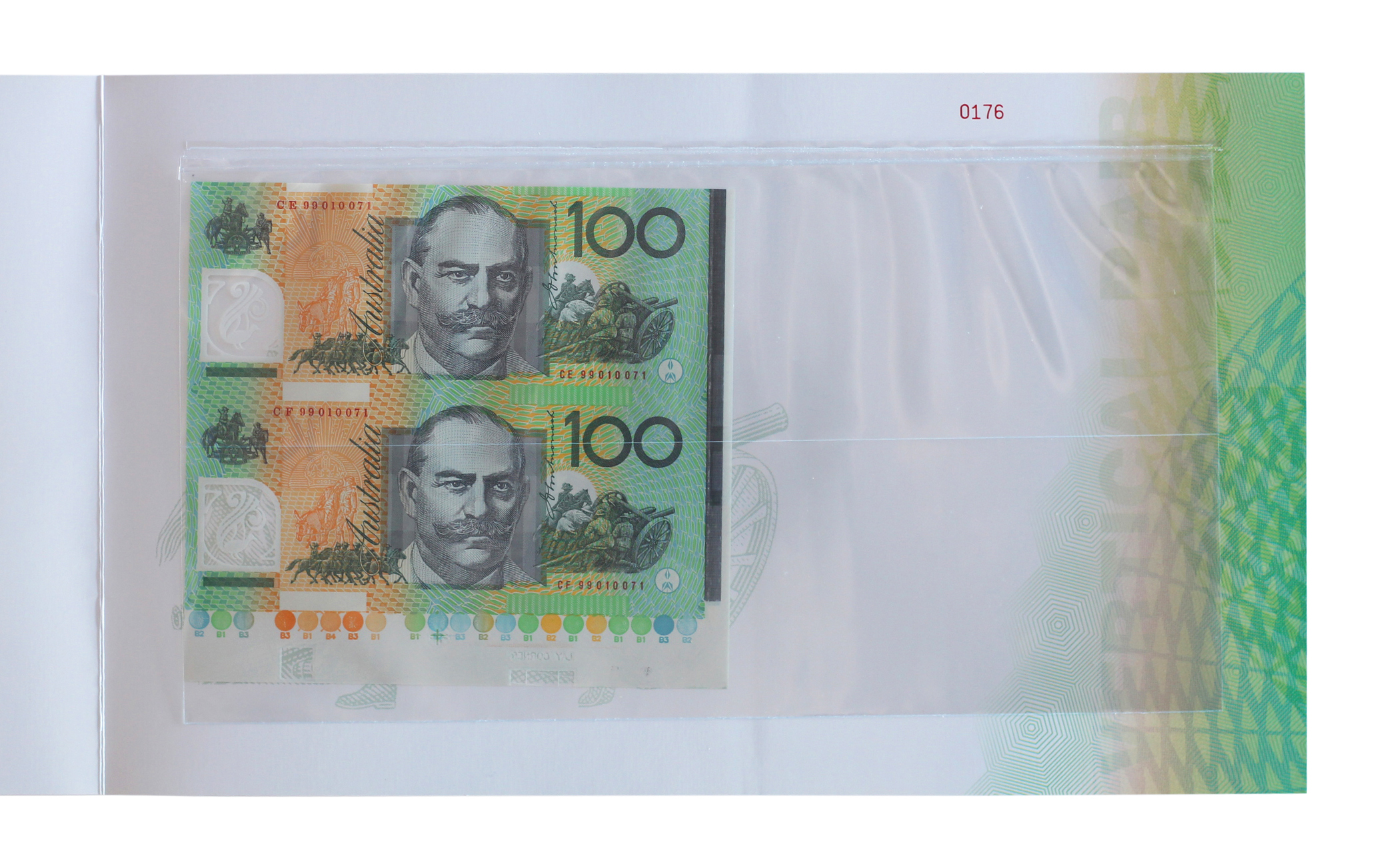 2090. · Collection, Annual Issue, 1997, UNC