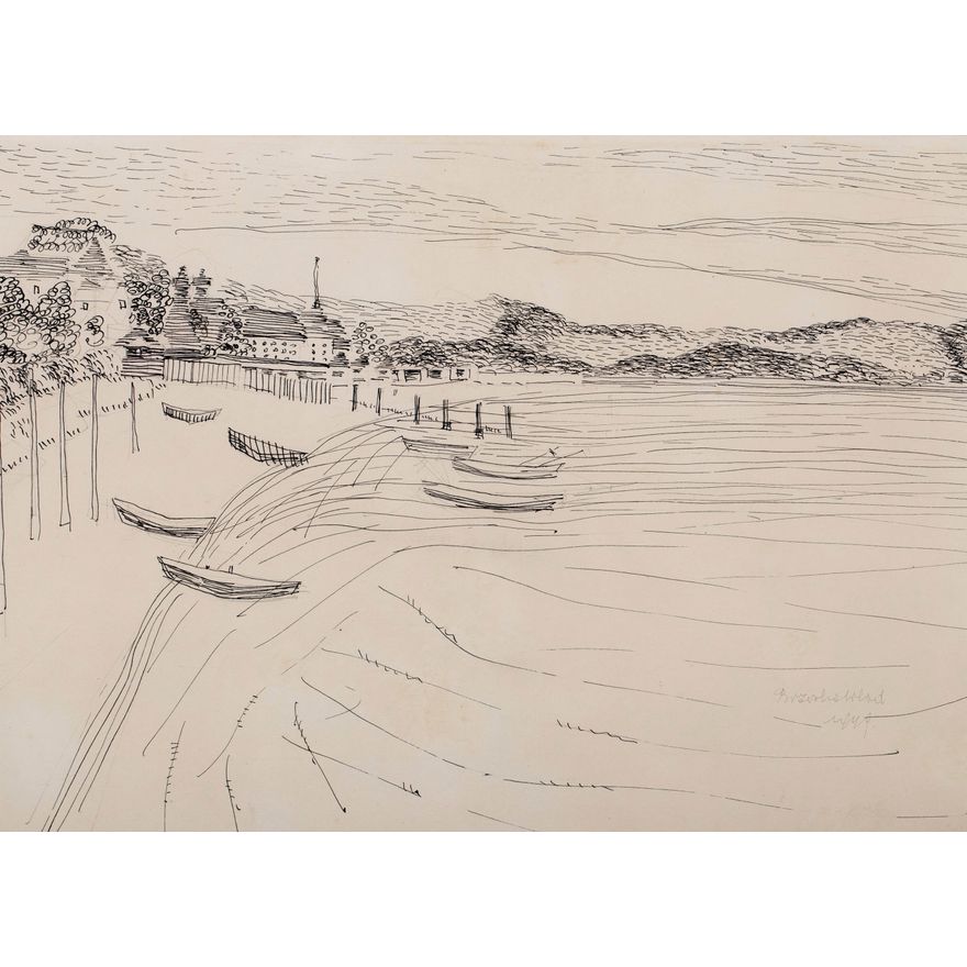 Władysław Brzosko | Sopot. Nad brzegiem III