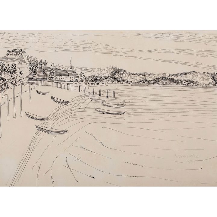 Władysław Brzosko | Sopot. Nad brzegiem III