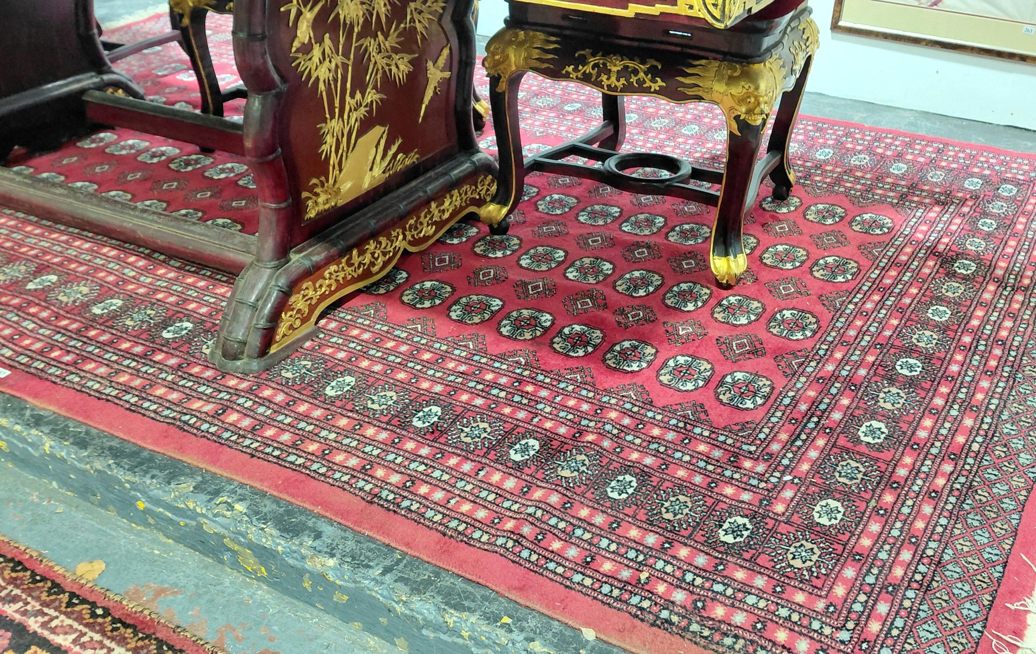 243 · PERSIAN BOKHARA RUG