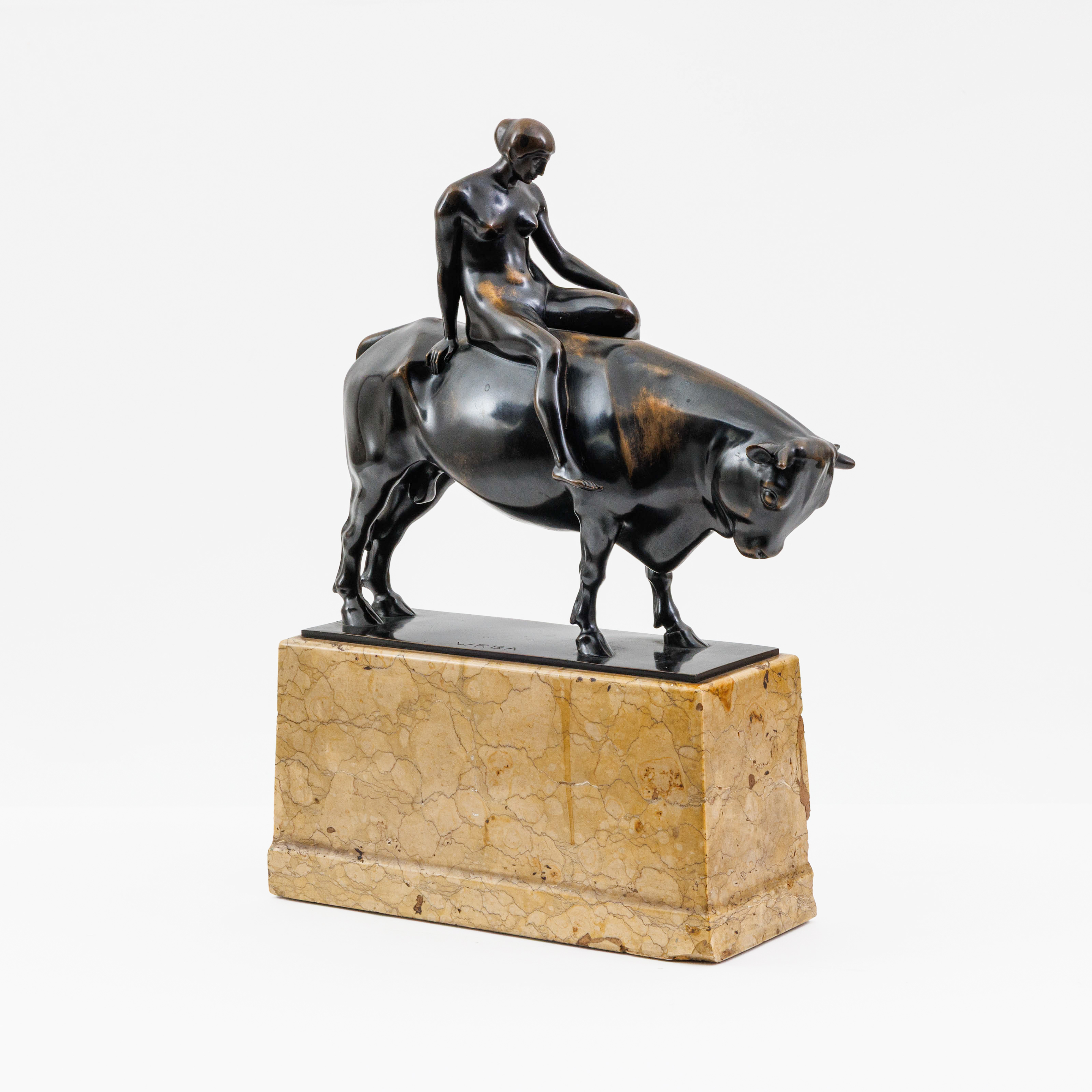 Georg wrba (1872-1939) – kavel bij Bernaerts, Antwerp