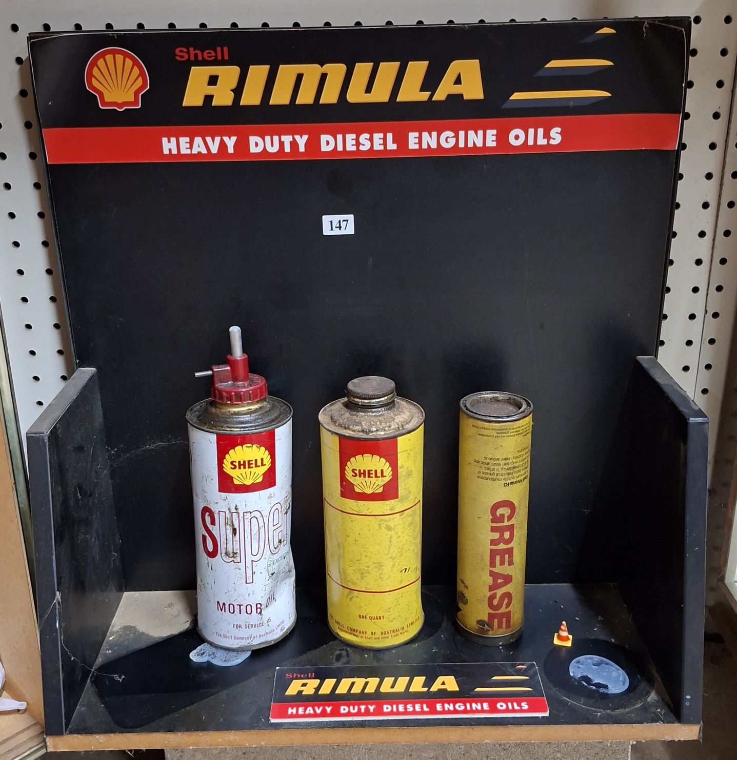 147 · SHELL ADVERTISING