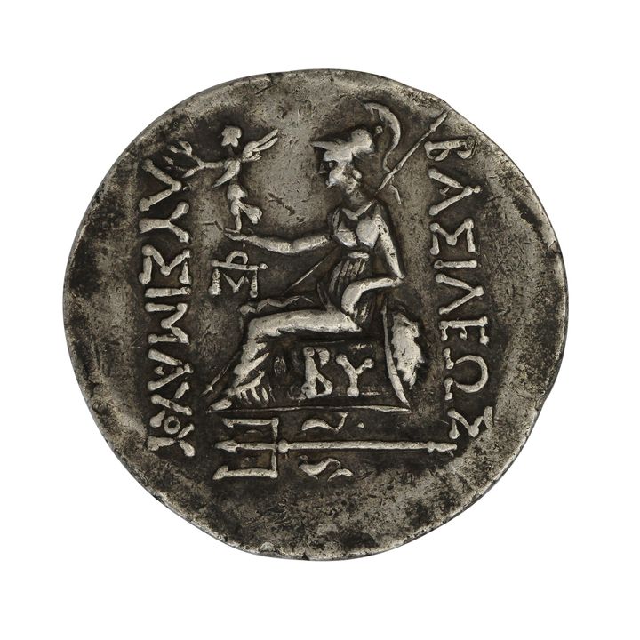 Thrace, Lysimachus Tetradrachm (275-260BC), gVF