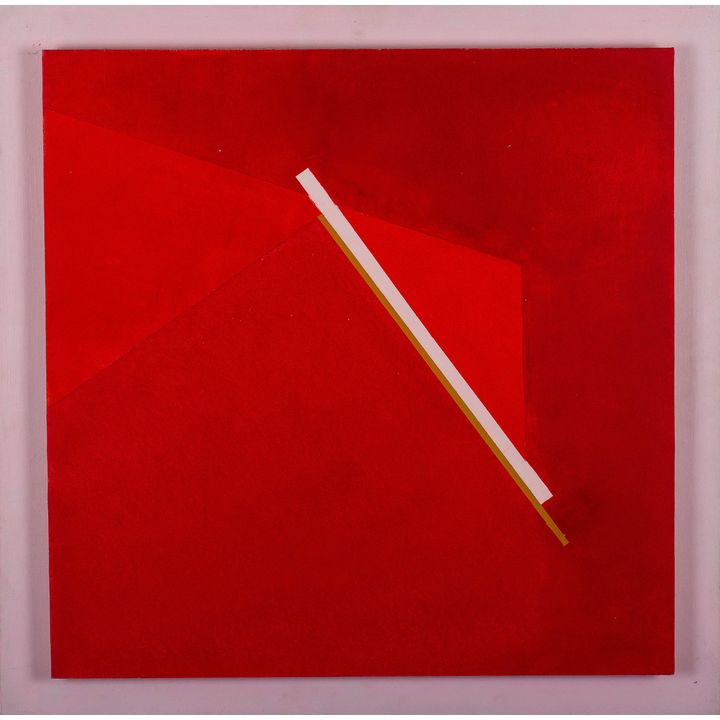 Henryk Stażewski | Kompozycja, 1982