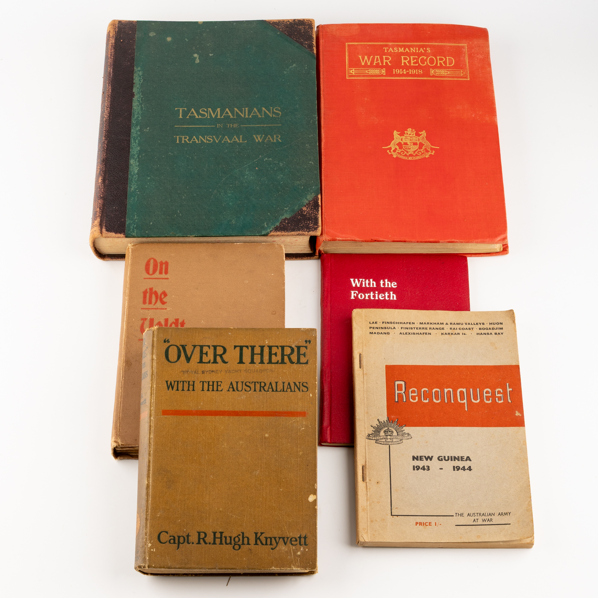 124 · War Related Books, 1902 - 1945,  EF