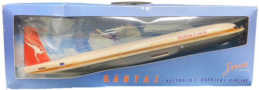 Qantas V-Jet Boeing 707 Model