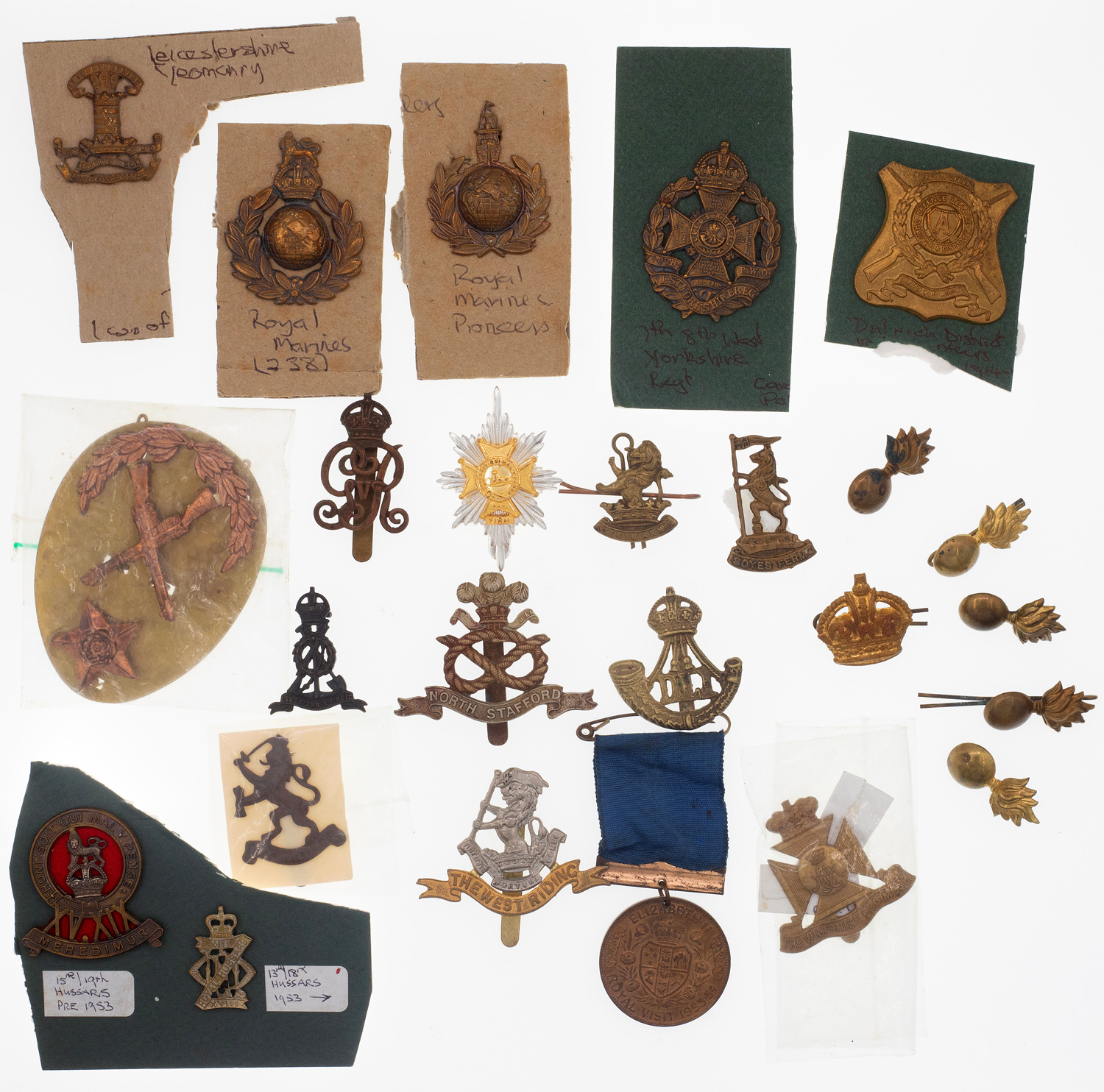 Great Britain, Grenadier Regiments, 1914 - 1945, VGC