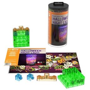 E-BLOX: POWER BLOX BYO: HOLIDAY NIGHT LIGHT - HALLOWEEN - AGE 5+