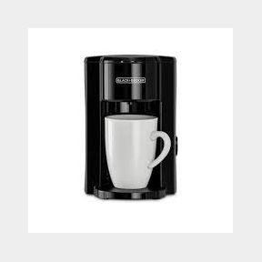 Black Decker 350W 1 Cup Coffee Maker/ Coffee Machine with Coffee Mug - Dcm25n-b5-51724/2778-bar 5035048734520 B2 (S2)