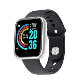MobilePro Active Smartwatch Fitness Tracker Silver |