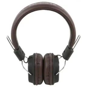 Remax RM 100H Aluminium Trim Headphone Brown RM 100H | NOT TESTED