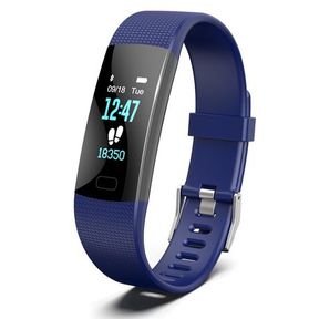 Letsfit ID131CHR Smartwatch Fitness Tracker Blue | DEFECTIVE