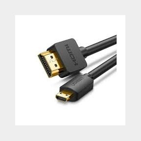UGreen 30102 Micro HDMI M to HDMI M 1.5m Cab-BK - UG-HDMI-30102 6957303831029 -51728/1419 B2 (S8) SB