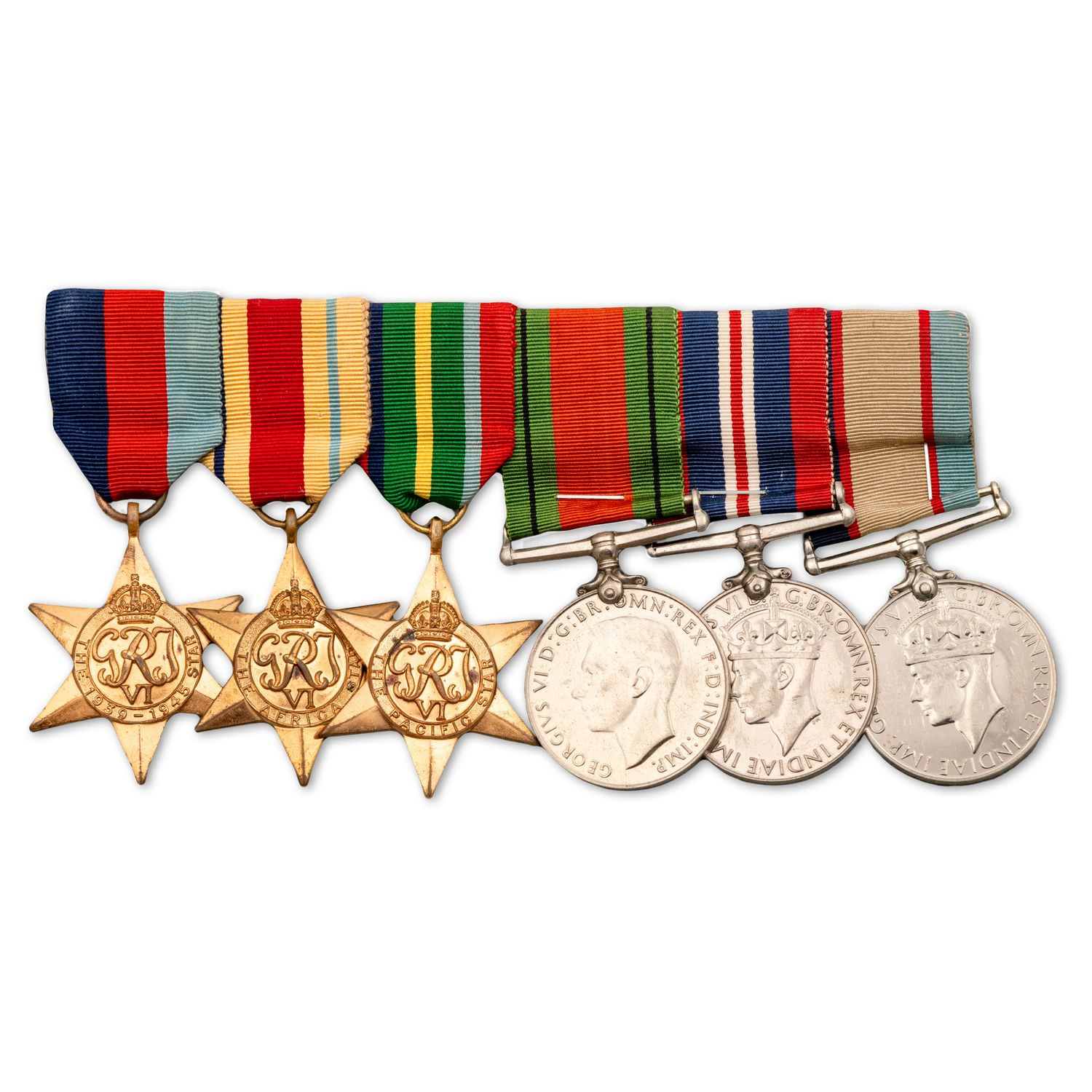 Group of Six, WWII, gEF