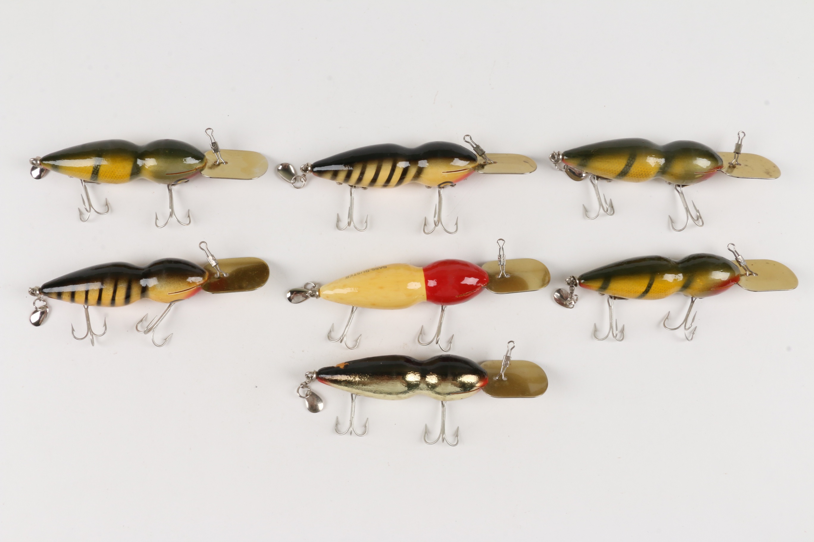 Sold at Auction: BASS-BUSTER LURES